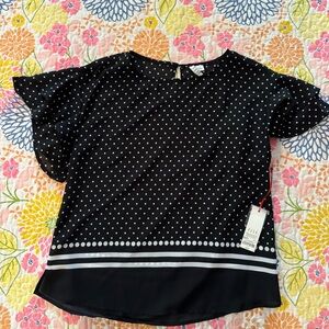 NWT xs Elle blouse